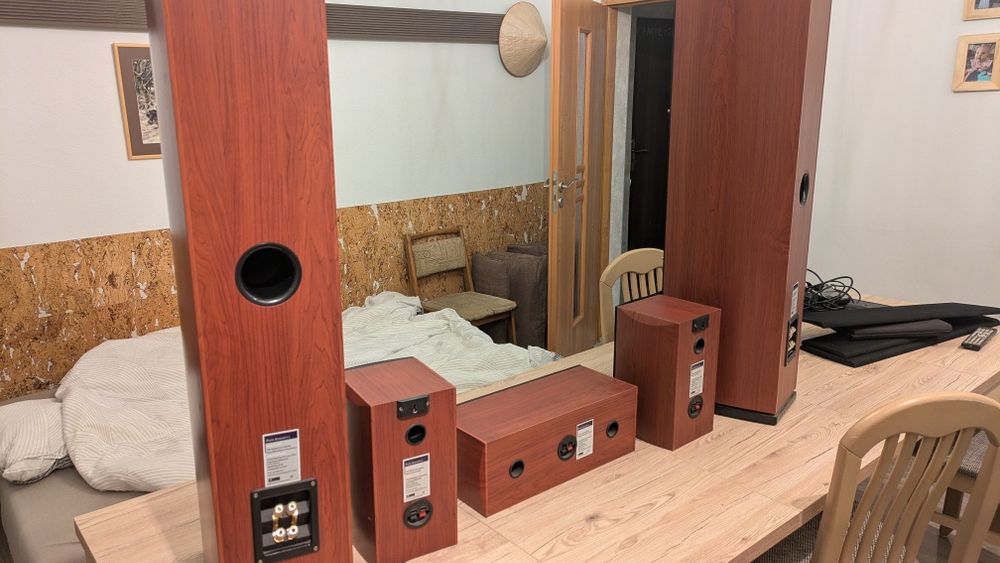 Głośniki, kino domowe,Zestaw  5.0 Pure Acoustic Supernova