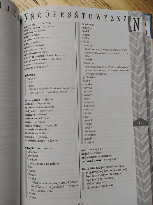 Szkolny słownik synonimów