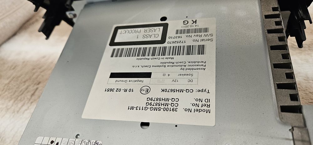 Radio fabryczne Honda Civic VIII UFO