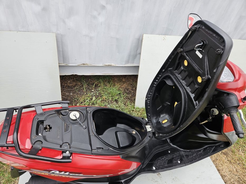 Продажа Suzuki Address V125 DT11 з контейнера без пробігу по Україні