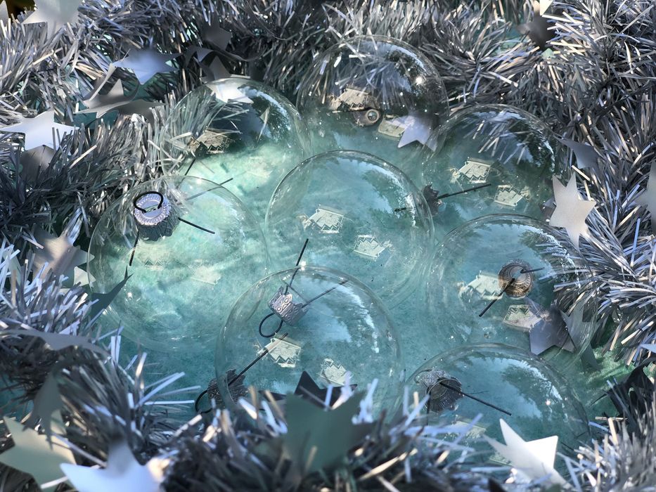 Новогодние шары для декорирования