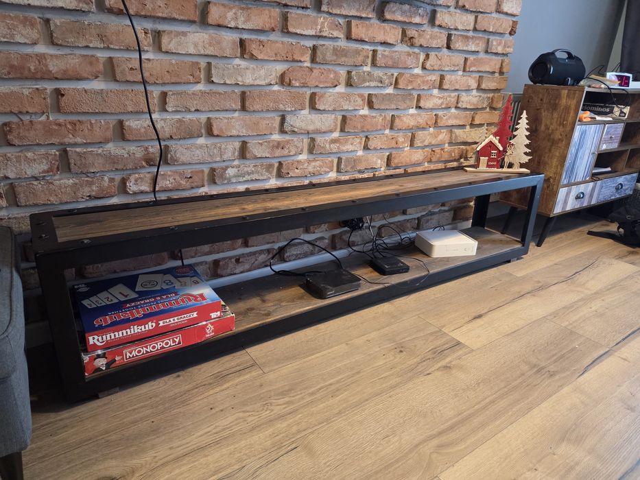 Konsola loft szafka rtv  200 cm