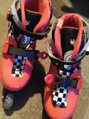 Ролики,  роликовые  коньки  - б/у