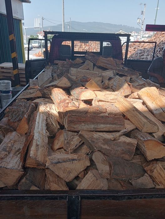 Lenha Seca mistura / eucalipto/ Carvalho