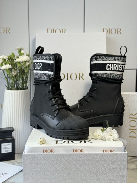 Botki Dior Major Black