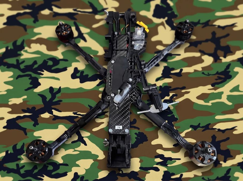 FPV дрон 8 дюймов 2814/880kv