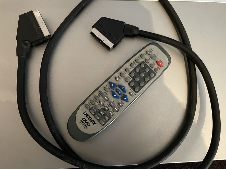 Leitor de DVD (para peças ou venda)