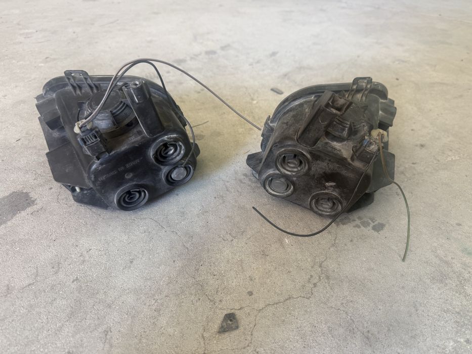 Par Faróis de Nevoeiro Opel Corsa D