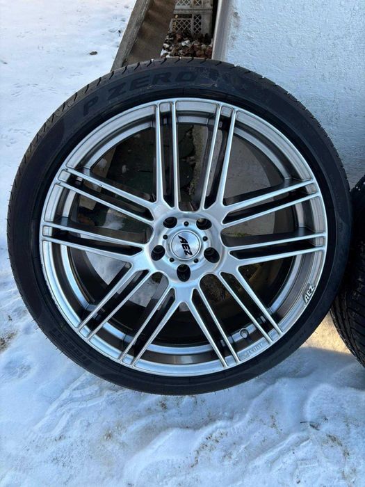 Koła Felgi 21" 5x120 BMW PIRELLI 285/35/21