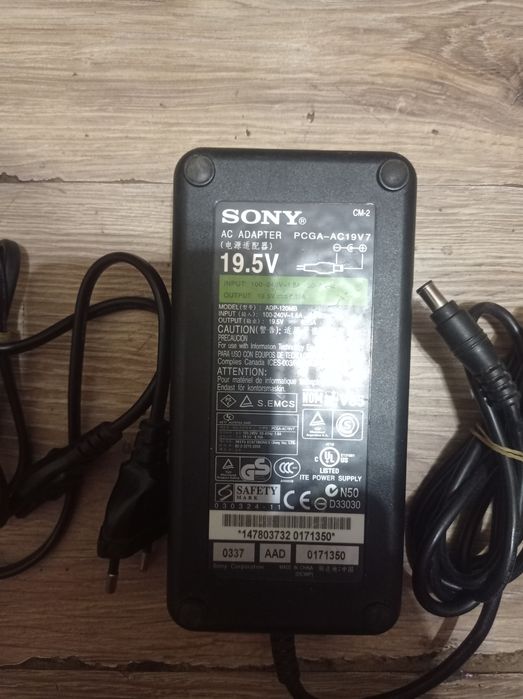 Блок питания для ноутбука Sony PSGA-AC19V7