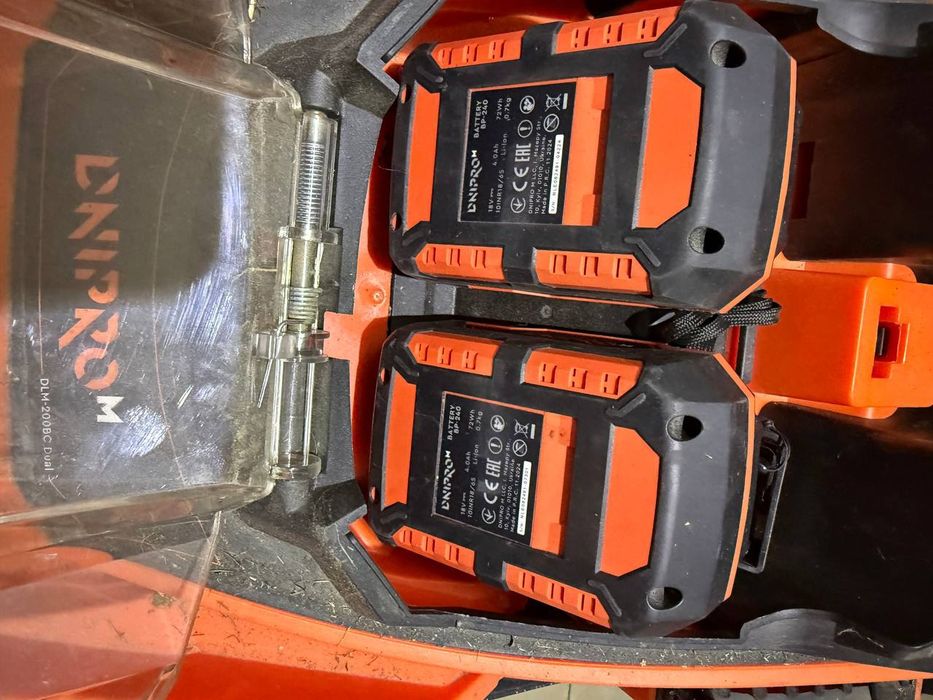 Аккумуляторная газонокосилка DNIPRO-M DLM-200BC DUAL: Мощность и Комфо