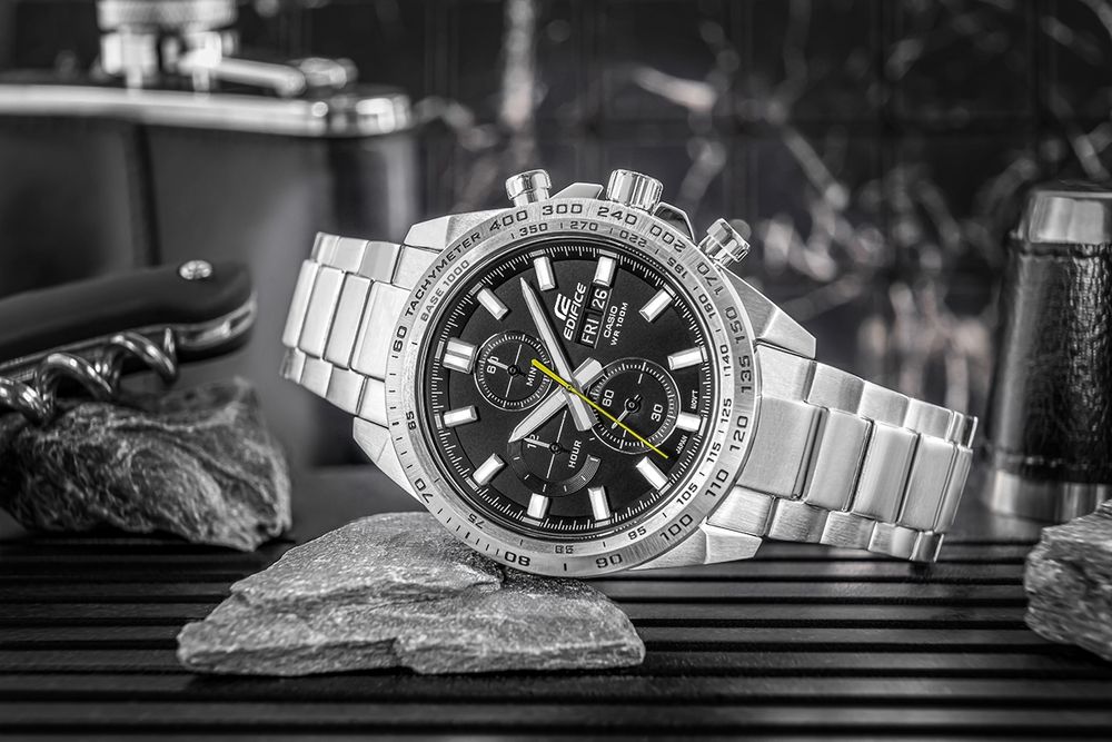 Zegarek Męski CASIO EDIFICE EFR-574D-1AVUEF + BOX