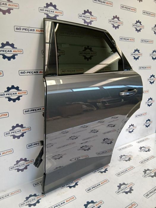 PORTA TRASEIRA ESQUERDA CINZA RATO PEUGEOT 3008 1.2THP PURETECH ANO: 2