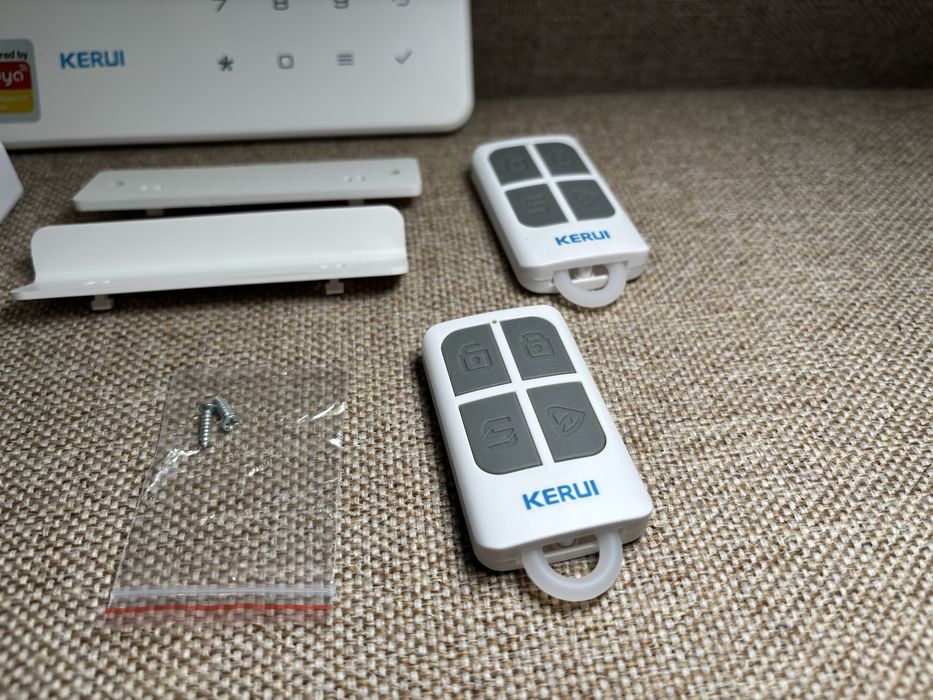 Сигалізація для дому Kerui безпровідна wifi