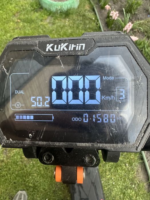 Електро самокат kukirin g2 master(кастом)