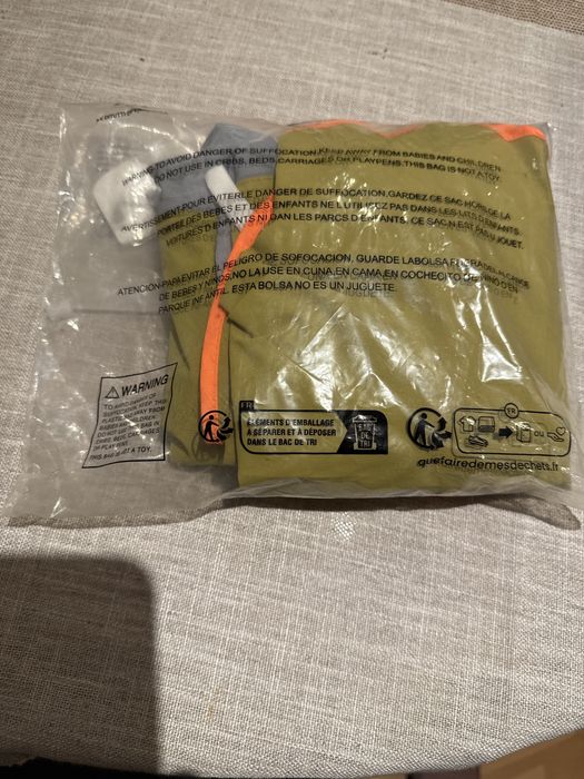 Capa de chuva aesthetic XXL para cãe