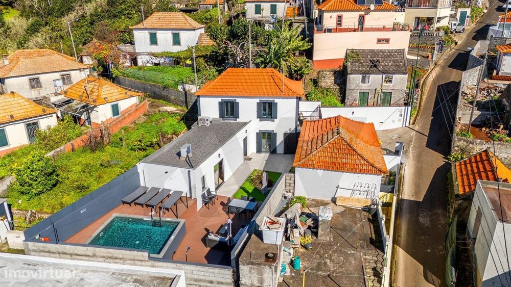 Villas  Sun House | Calheta