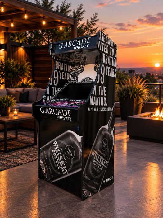 Arcade 10000 gier Nowy Automat Pandora Whiskey bottle jack Whisky