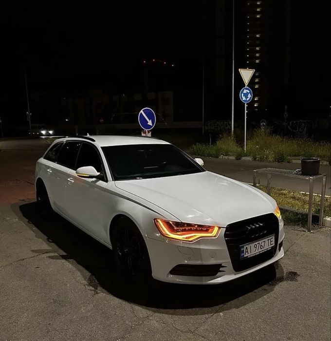 Audi A6 C7 2012 року