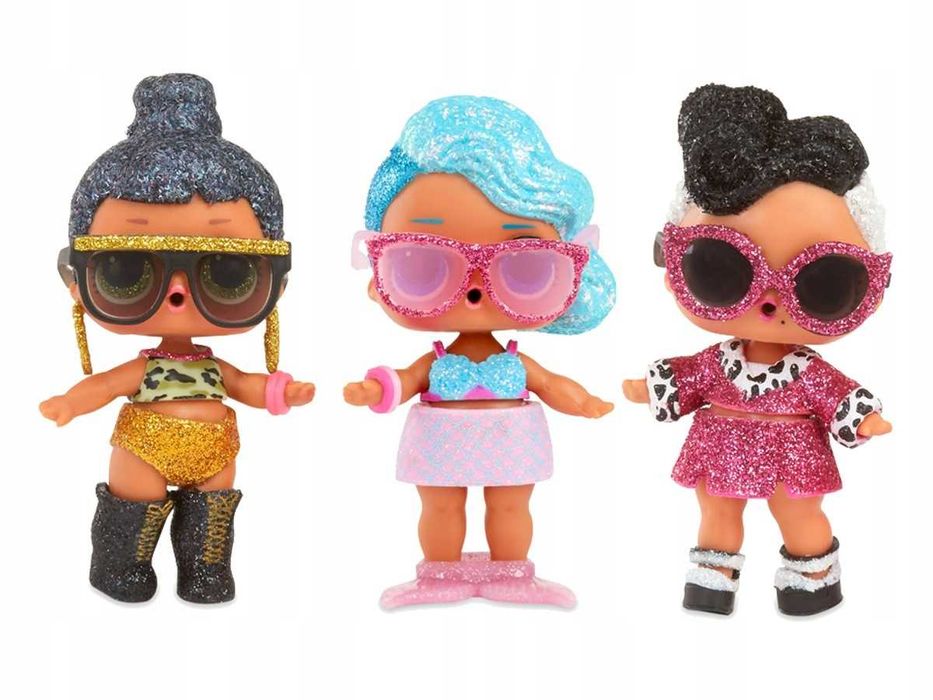 LOL Surprise Bling - świąteczna kula niespodzianka z laleczką B001