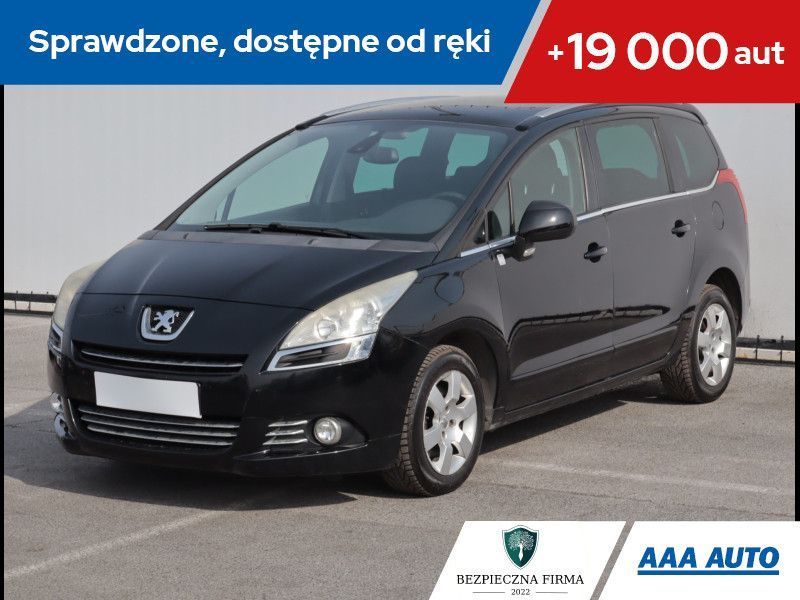Peugeot 5008 1.6 THP, 7 miejsc, Klimatronic, Tempomat, Parktronic,