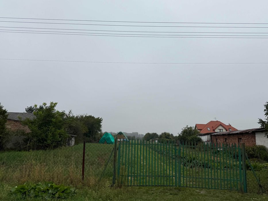 działka rolno-budowlana Wólka Dworska - Widok 2