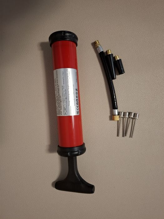 Bomba de ar para enchimento inflação de bolas - NOVO - ENVIO GRÁTIS
