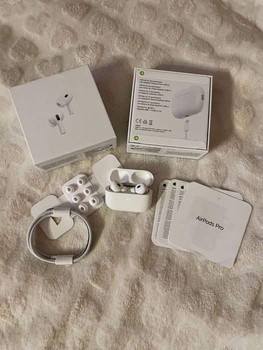 Nowe AirPods Pro 2