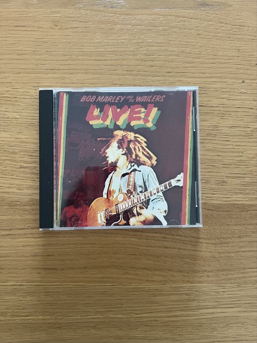 Cd Bob Marley - live
