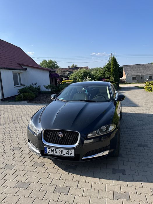 Jaguar xf 2013 Benzyna 2.0 Polski salon