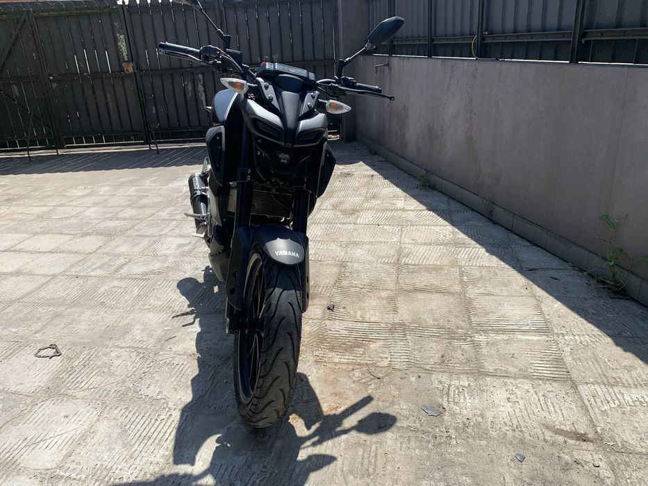 Yamaha mt-125 19000km