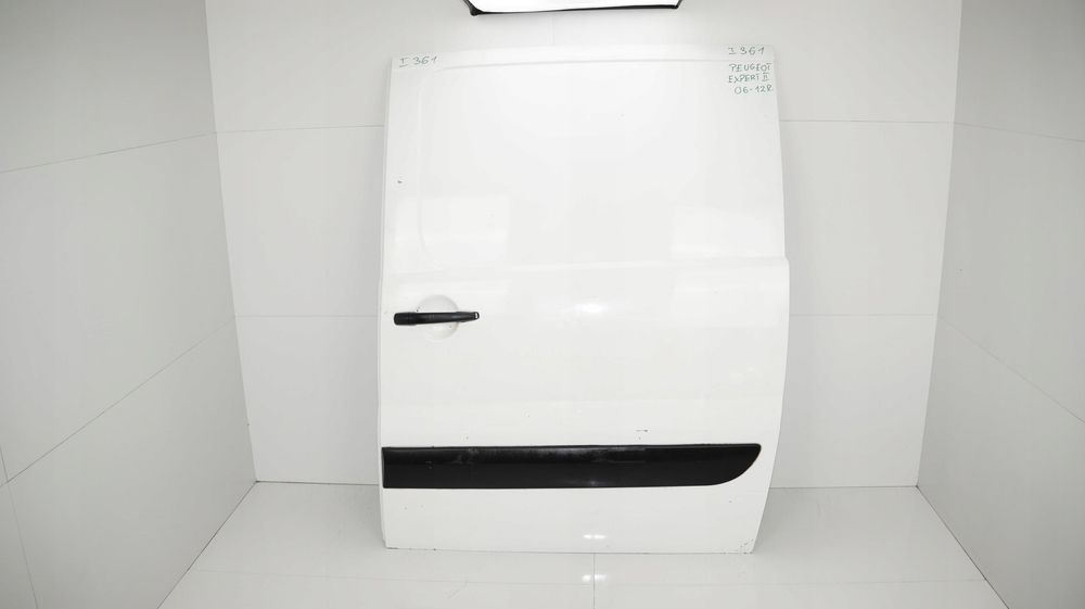 Drzwi lewy bok boczne przesuwne peugeot expert ii 06-12r 249