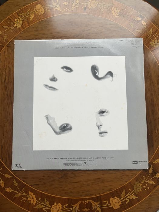 Talk Talk - The Party’s Over