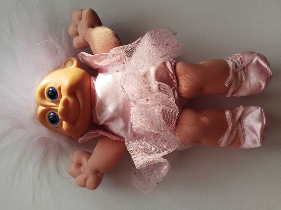 Troll  Russ Baletnica vintage