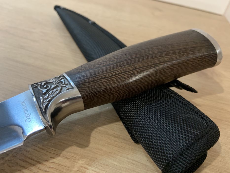Ніж Ручної роботи нож охотничий Універсальний сталь 65Х15  ніж мисливс
