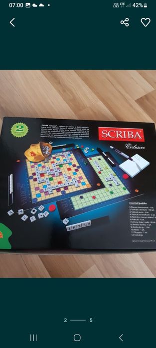 Gra Scriba Exclusive