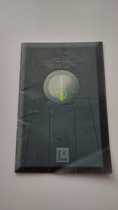 Star Wars Jedi Knight Jedi Academy instrukcja po angielsku