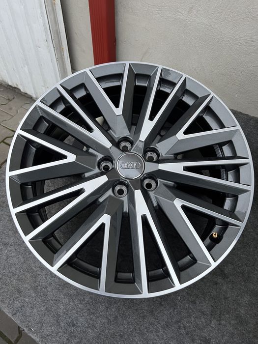 Диски титани R19 Audi vag skoda 5x112 7Jx19H2 ET43 ЦО57.1 Q3 kodiaq