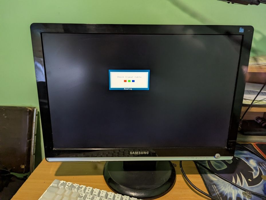 монитор Samsung SuncMaster 223bw