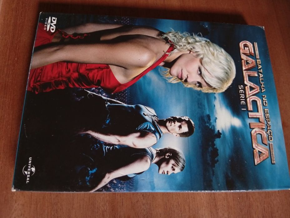 Battlestar Galáctica Season 1 a 3