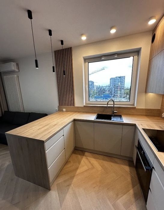 Nowe Mieszkanie 3 pokoje 62m2 wysoki standard Żupnicza 14 Praga Południe Warszawa Garaż