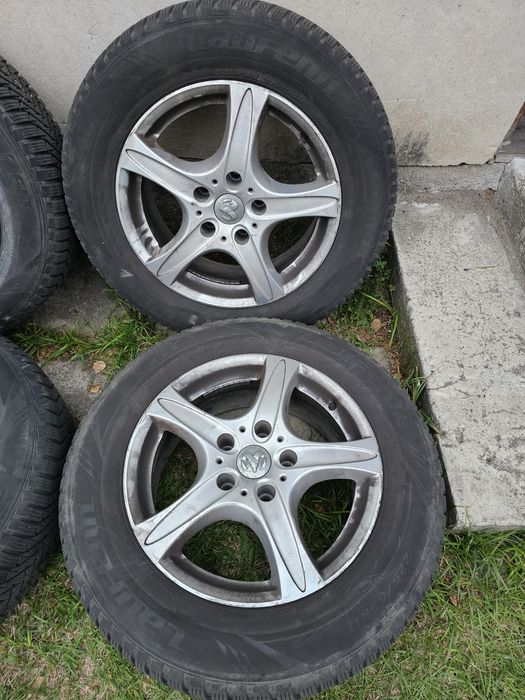 Koła felgi aluminiowe opony Ronal 17 cali Dodge Journey Fiat Freemont