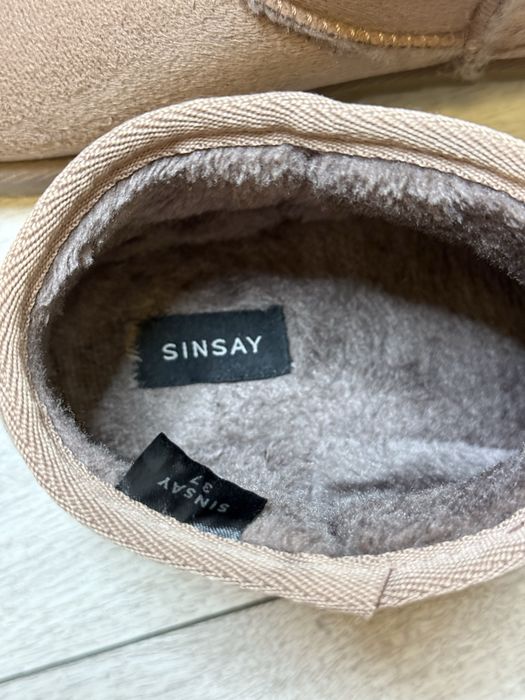 Buty zimowe / śniegowce Sinsay, rozmiar 37