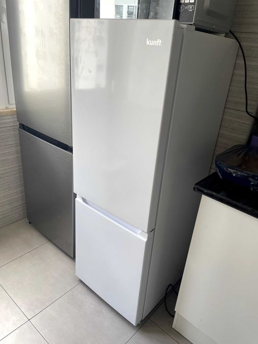 Kunft KC6455 Fridge with Freezer – Good Condition