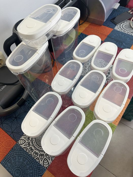 Kit de mantimentos 12 peças