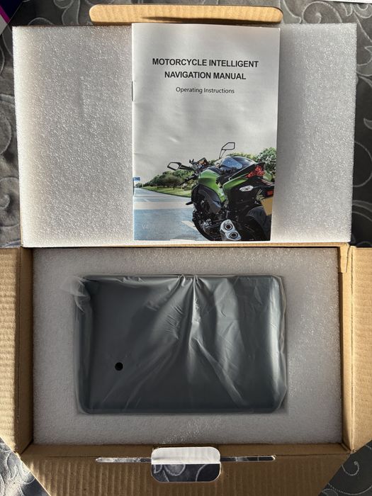 Carplay  e AndroidAuto para moto