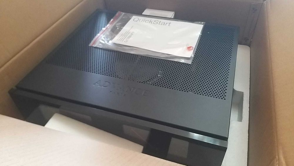 Amplificador de potência Advance Paris X-A160EVO