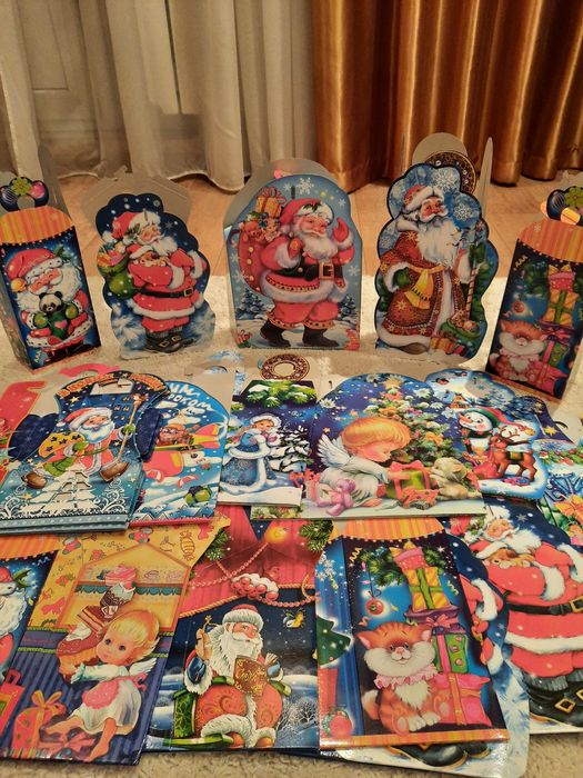 Новогодние коробки для конфет
