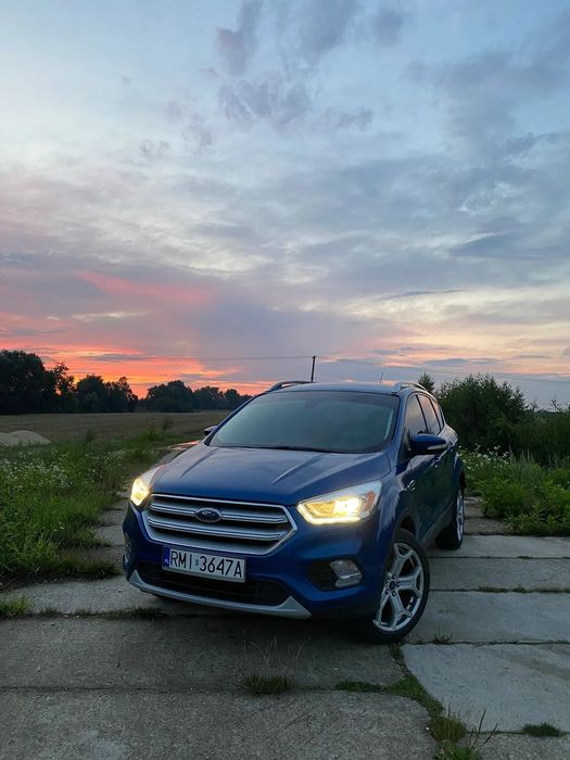 Ford Escape Ford Escape 2017, Silnik 2.0 Benzyna, 242KM, Automat, Titanium