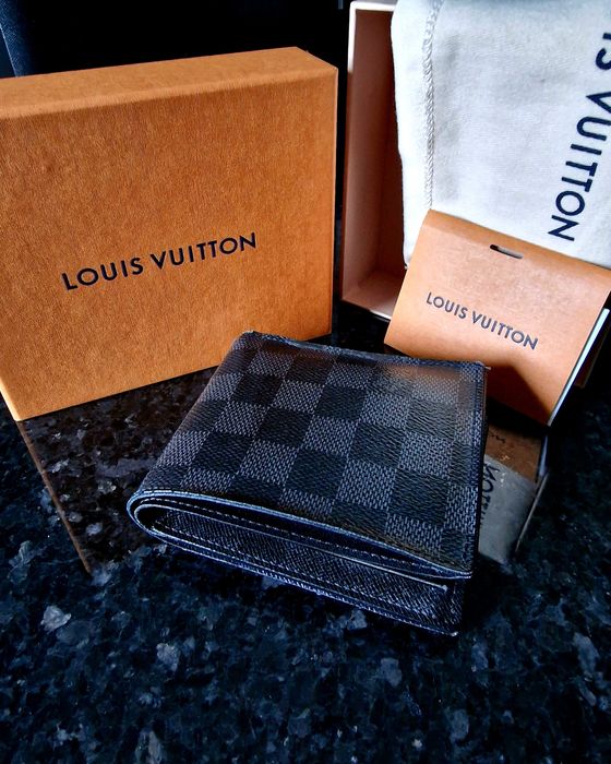 Carteira Louis Vuiton modelo Marco